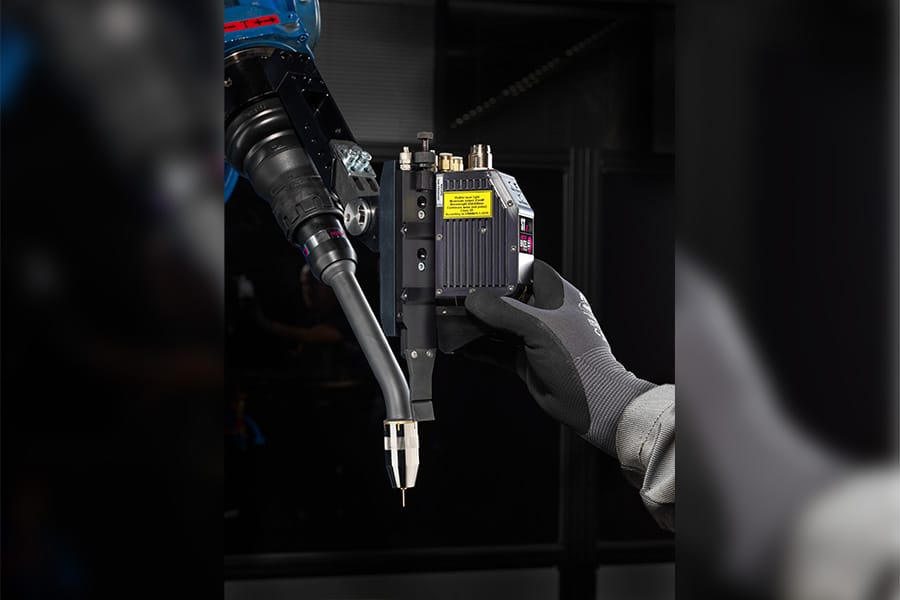 Altijd een perfect passende lasnaad bij robotlassen 1