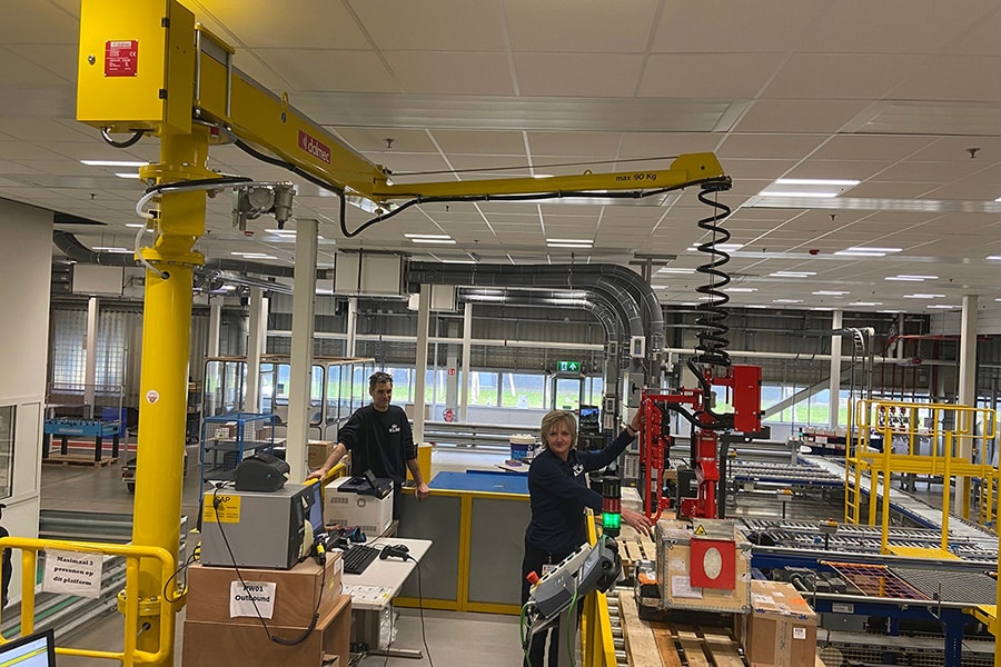 Ergonomie en productiviteit, perfect in balans 2