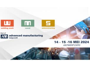 Vakbeurs Advanced Manufacturing - Subcontracting op 14, 15 & 16 mei 2024 in Antwerp Expo. 87