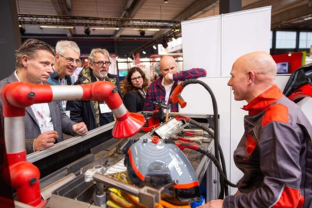 Lassers en metaalbewerkers komen na 5 jaar opnieuw samen tijdens Welding Week in Antwerp Expo 1