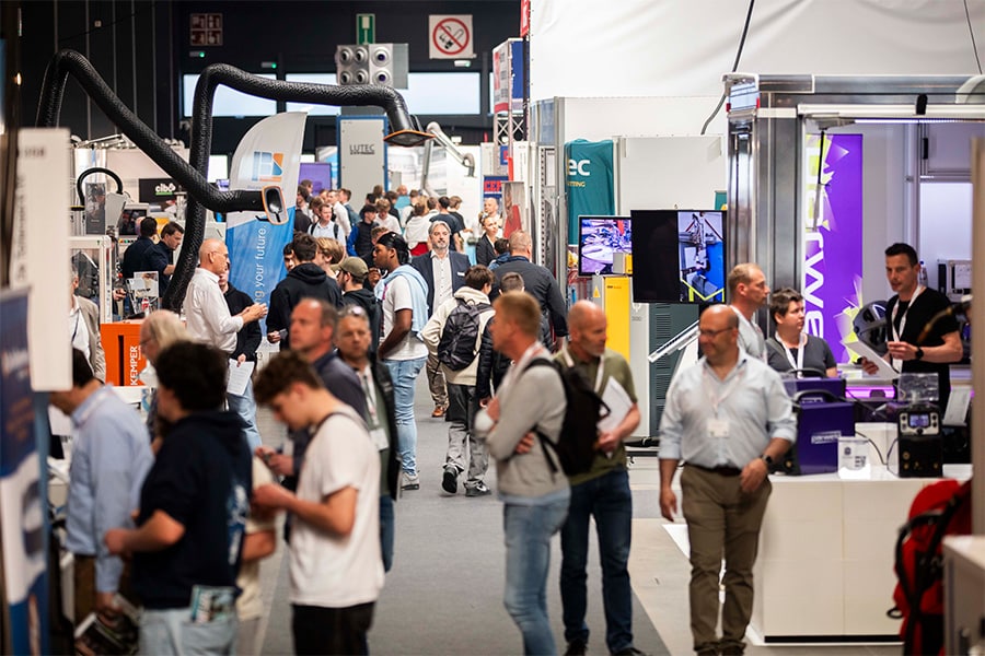 Na drie beursdagen is het duidelijk: Welding Week is terug! 5