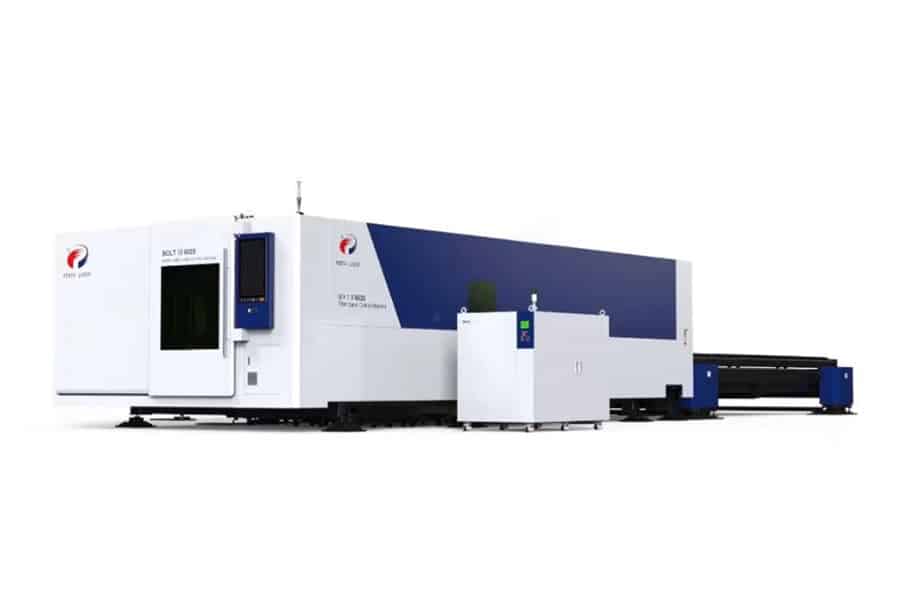 Live demonstraties met 12 kW6 bij 2,5 m plaatlaser 1