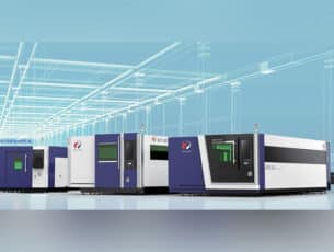 Live demonstraties met 12 kW6 bij 2,5 m plaatlaser 82