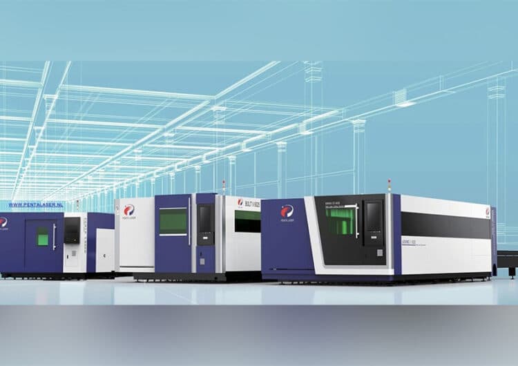 Live demonstraties met 12 kW6 bij 2,5 m plaatlaser 4