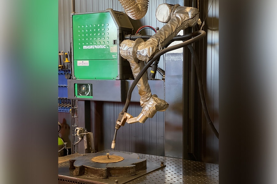 Uw nieuwe lasassistent is een robot 1