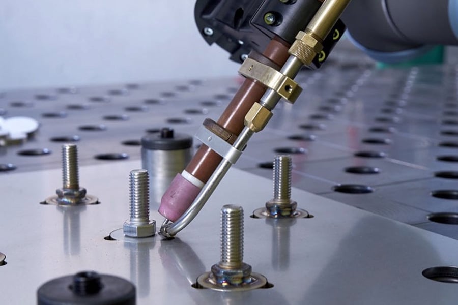 Uw nieuwe lasassistent is een robot