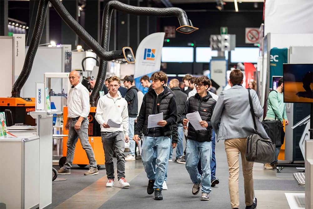Duizenden professionals en studenten ontdekken toekomst van metaalsector en productontwikkeling 2