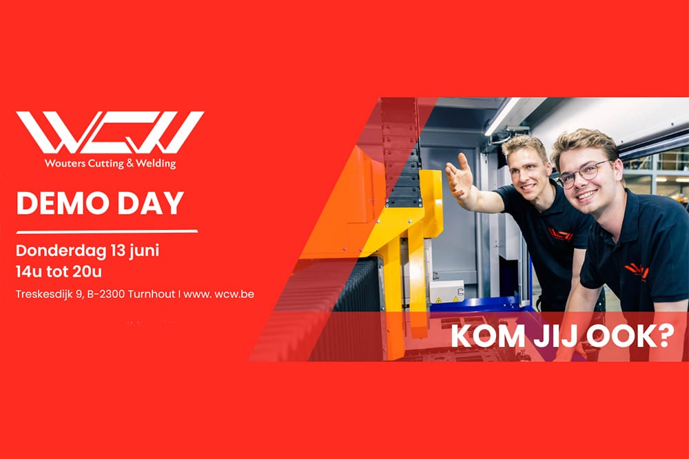 Demo Day op 13 juni 2024 van 14u tot 20u