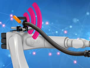 Flexibiliteit en veiligheid hand in hand bij 3D-kabelrupsen voor robots 248