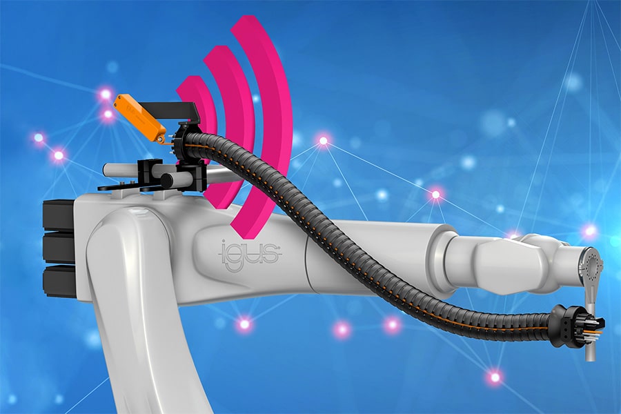 Flexibiliteit en veiligheid hand in hand bij 3D-kabelrupsen voor robots