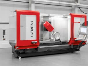 Specialist in draai- en freeswerk investeert in vijfassig CNC-bewerkings-centrum met zwenkbare freeskop 280