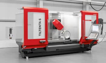 Specialist in draai- en freeswerk investeert in vijfassig CNC-bewerkings-centrum met zwenkbare freeskop 12