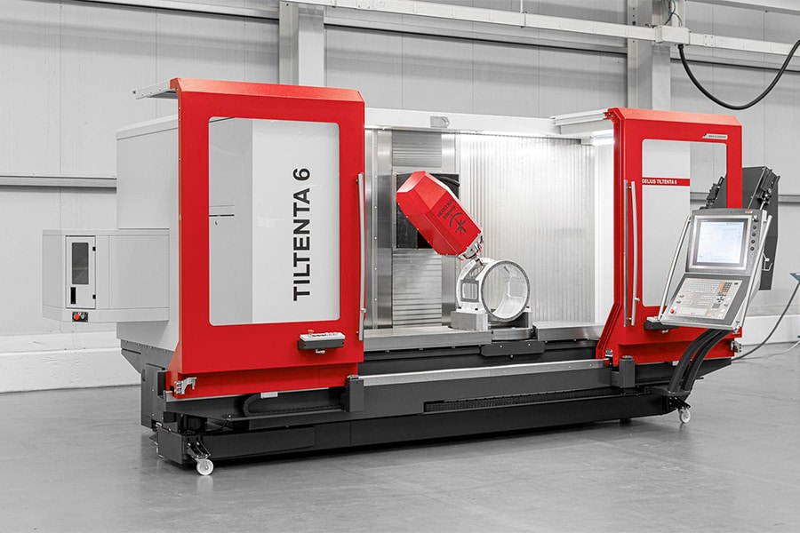 Specialist in draai- en freeswerk investeert in vijfassig CNC-bewerkings-centrum met zwenkbare freeskop