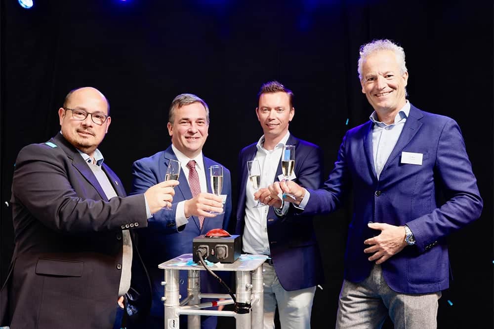 Toonbeeld van hoe plaatverwerking 4.0 eruit ziet 1