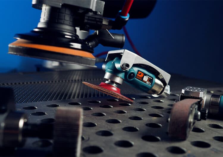 Automatiseren van slijpen en polijsten is teamwerk 2