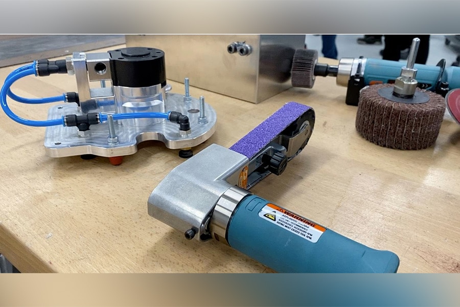 Automatiseren van slijpen en polijsten is teamwerk 2