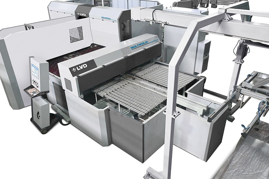 Kosteneffectief en volautomatisch paneelbuigen 1