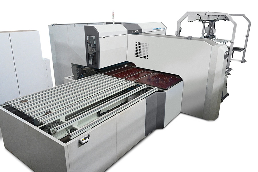 Kosteneffectief en volautomatisch paneelbuigen 2