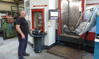 Freesmachine met automatisering maakt onbemande productie mogelijk 10