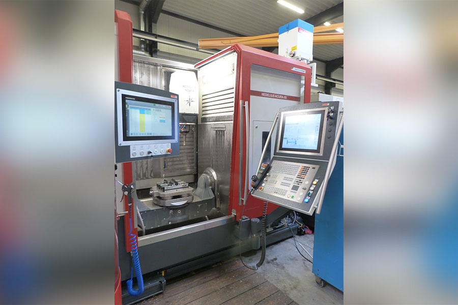 Freesmachine met automatisering maakt onbemande productie mogelijk 3