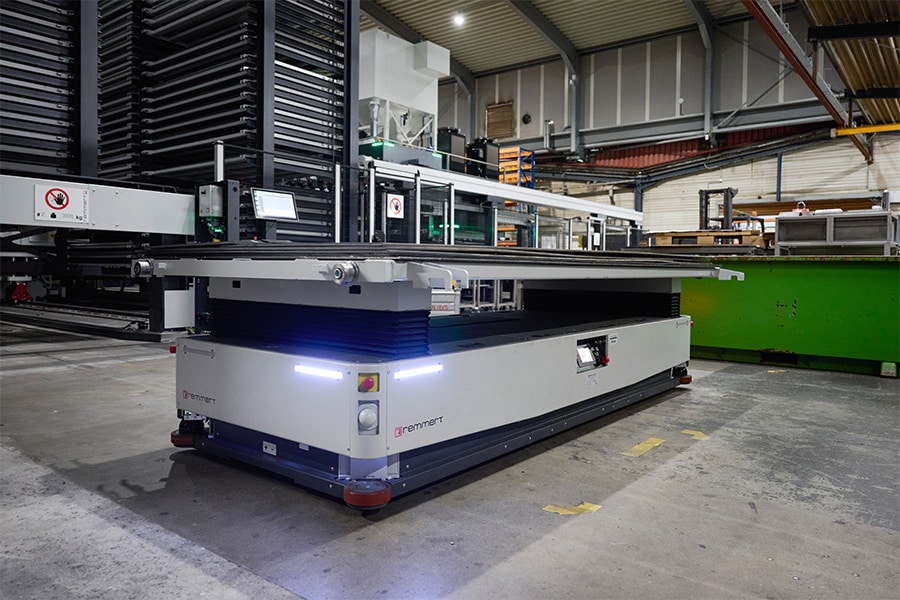 Snel en efficiënt lasersnijden dankzij modulaire automatisering 2