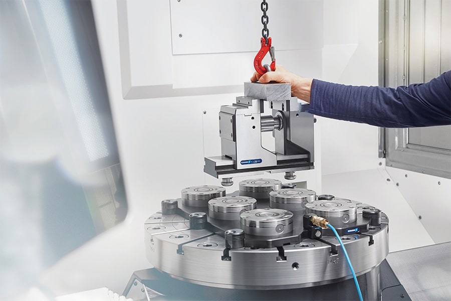 Positionering in high-end palletiseren in slechts enkele seconden online 2