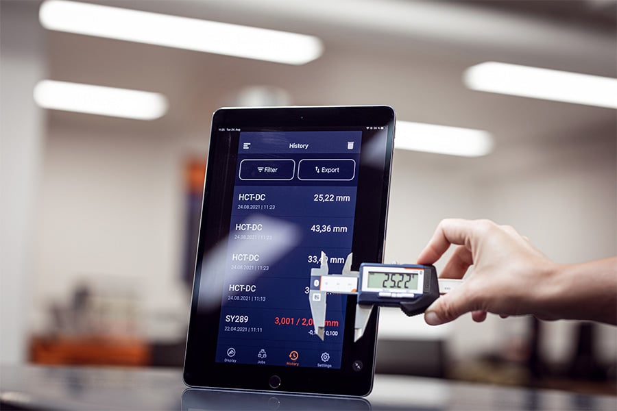 Digitalisering meetprocessen zorgt voor tijds- en efficiëntiewinst  2