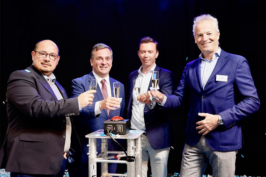 Eerste Belgische vestiging van Nederlandse metaalbewerker geopend 2