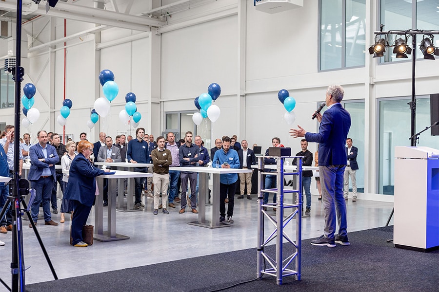 Eerste Belgische vestiging van Nederlandse metaalbewerker geopend 1