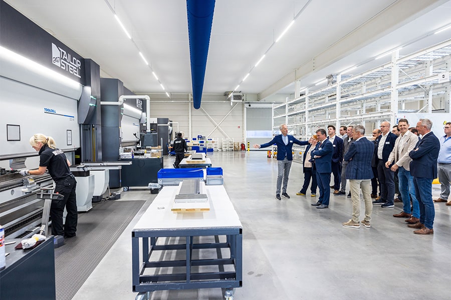 Eerste Belgische vestiging van Nederlandse metaalbewerker geopend 3