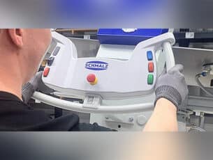 Plooi ook dik plaatmateriaal (45+ kg) met Sophia® 125