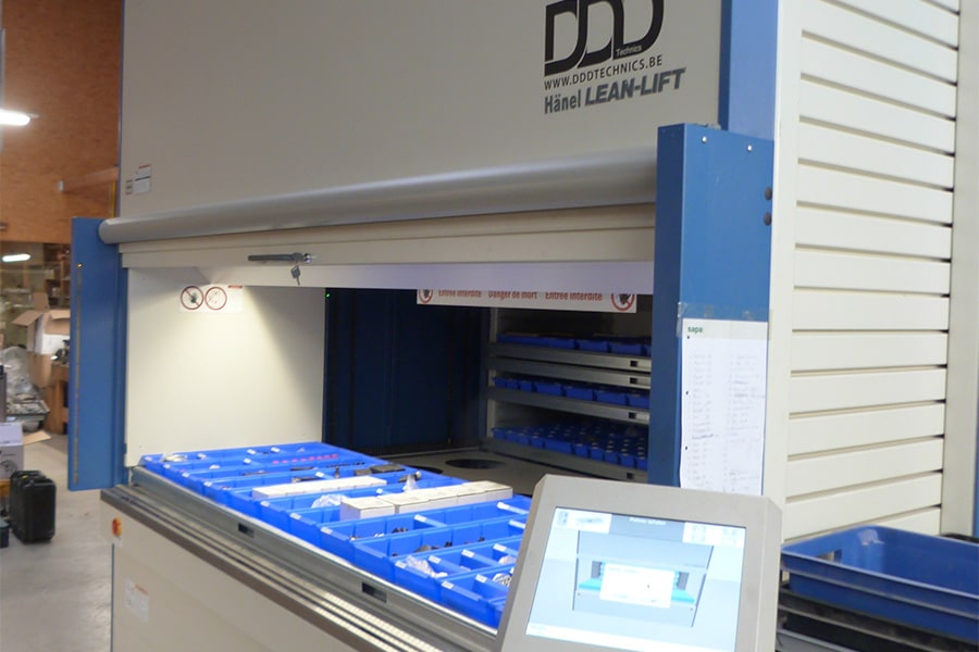 Automatisch magazijn: verticale liftmodules of verticale buffermodules? 1