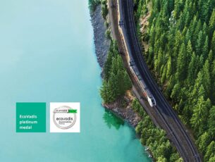 Siemens bekroond met platina medaille in EcoVadis Sustainability Rating 2024 243