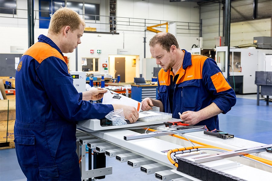 Een feilloos transport van machines en automatiseringsoplossingen 2