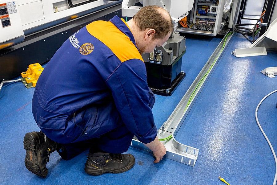 Een feilloos transport van machines en automatiseringsoplossingen 1