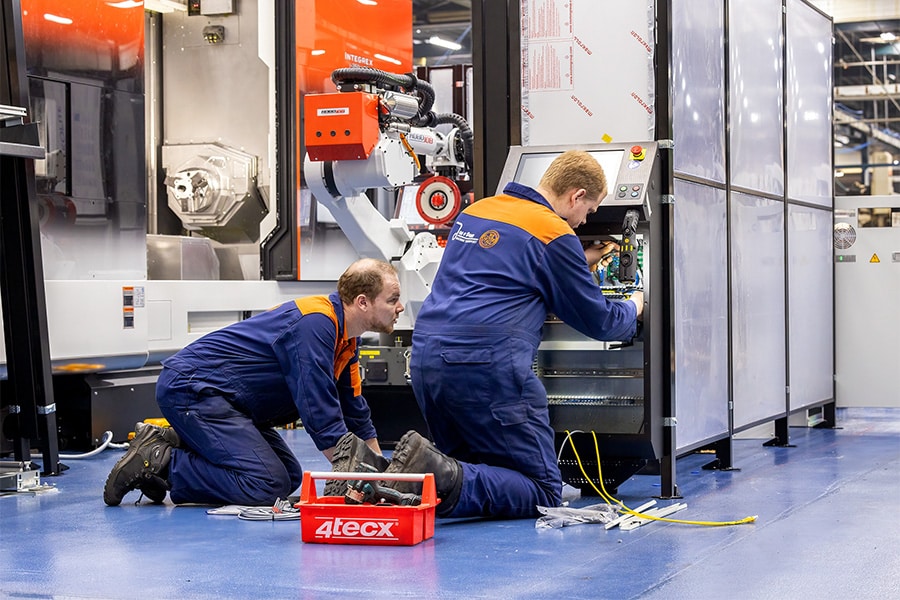 Een feilloos transport van machines en automatiseringsoplossingen 3