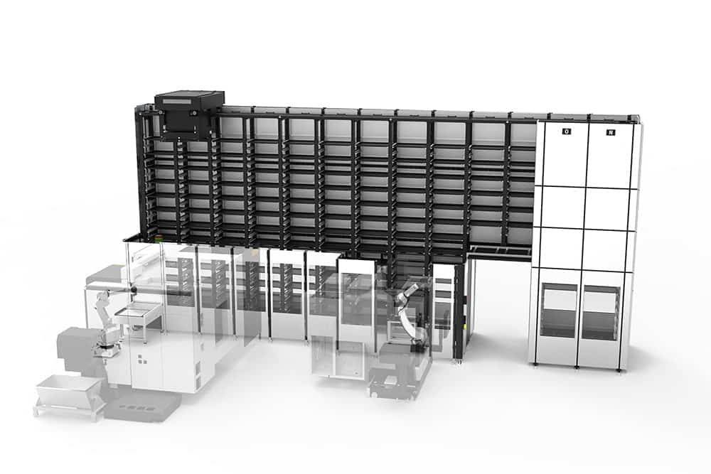 Nieuw hoofdkwartier toont meteen ook nieuwste automatiseringsoplossing 2