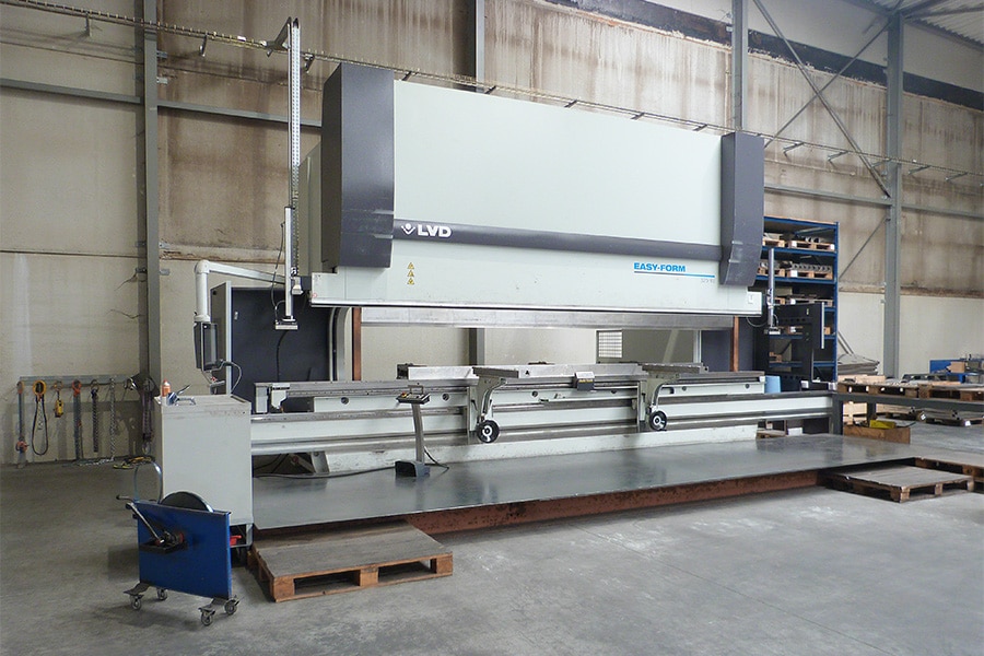 Kwaliteit van eindproduct hangt af van staalplaatmateriaal