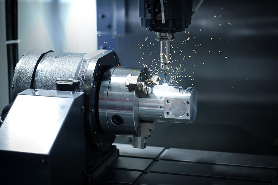 De juiste vijfasser voor uw toepassing