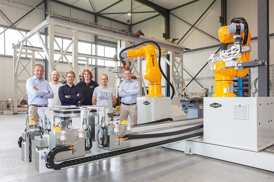 ‘Made in Belgium’: unieke innovatie in hoekpersen