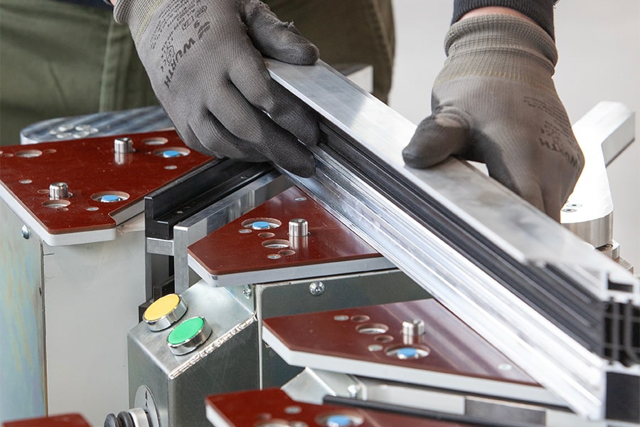 ‘Made in Belgium’: unieke innovatie in hoekpersen 1