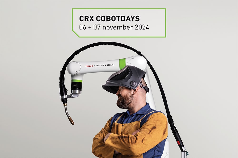 Ontdek de toekomst van Cobots op de FANUC CRX COBOTDAYS!