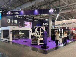 Q-Fin wint EuroBLECH Award voor F250 finishmachine 4