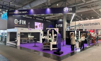 Q-Fin wint EuroBLECH Award voor F250 finishmachine 11
