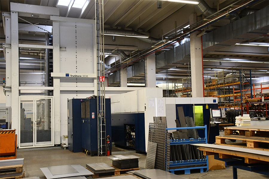 Ecosysteem in plaatwerk houdt hier produceren rendabel 3