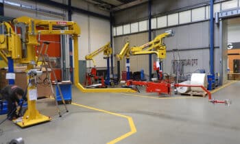 Belgische producent windturbines verhoogt efficiëntie assemblageproces 10