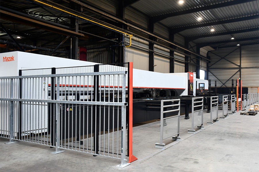 Profielen gemiddeld vijfmaal sneller op maat gesneden 1