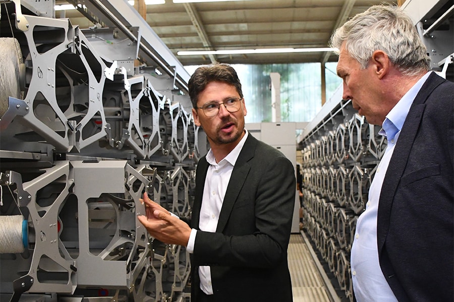 Ecosysteem in plaatwerk houdt hier produceren rendabel