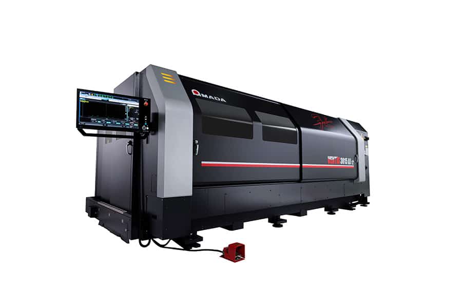 AMADA introduceert nieuwe lasers en functies voor meer winstgevendheid
