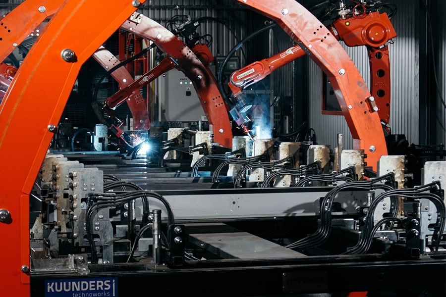 Optimalisatie van lasrobotinstallaties: verhoog uw rendement en sociale stabiliteit 1